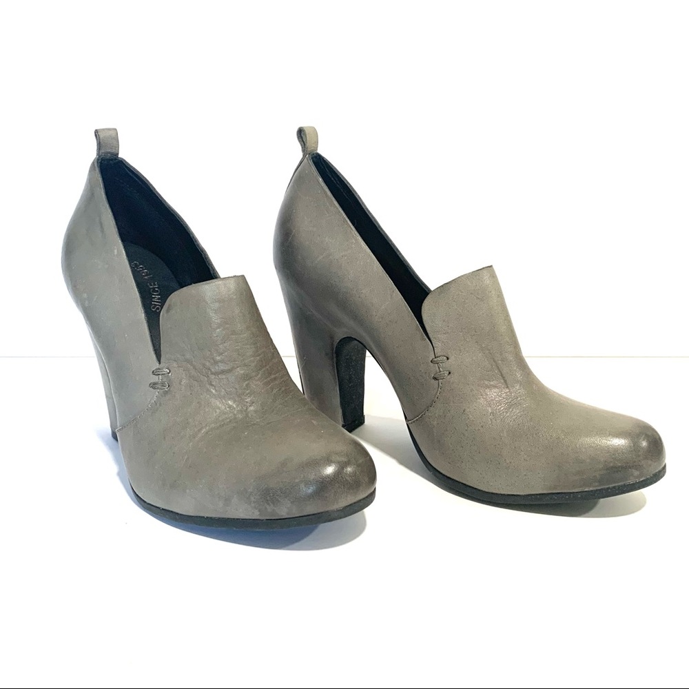 NWOB Kork-Ease 'Harper' High Heeled Gray Pump Shoe